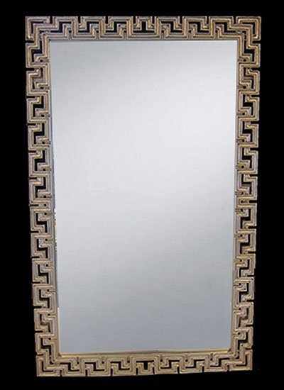 Silver Mirror 133 x 210Cm